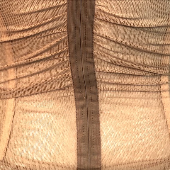 Dolce & Gabbana S/S 1998 Sheer Mesh Corset Dress - Picture 10 of 16